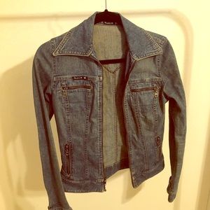 Denim Jacket by Frankie B.